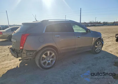 2012 Cadillac Srx Performance Collection z USA, uszkodzony, nr VIN 3GYFNBE34CS540663